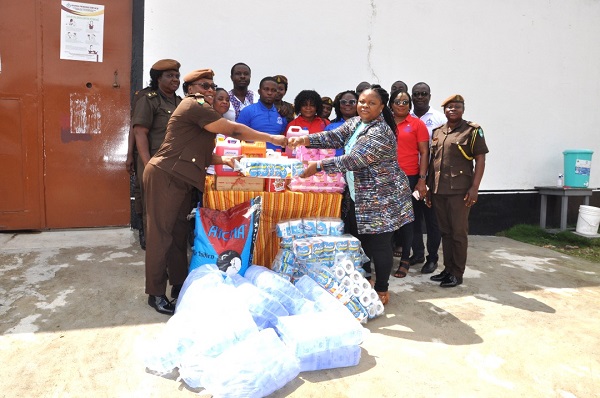Ho District GNATLAS donates to Ho Female Prison